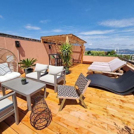 Superbe appartement avec Rooftop privé Saint-Tropez Extérieur photo