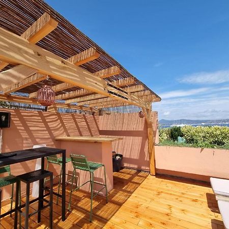 Superbe appartement avec Rooftop privé Saint-Tropez Extérieur photo
