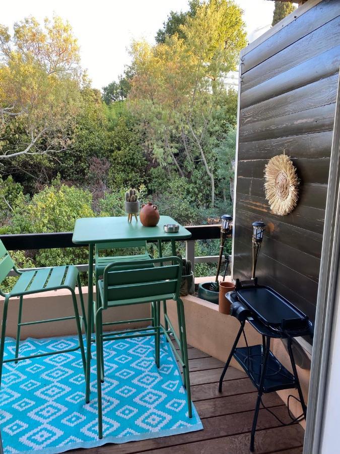 Superbe appartement avec Rooftop privé Saint-Tropez Extérieur photo