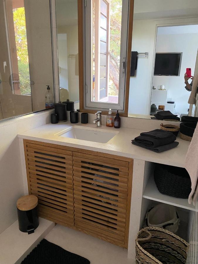 Superbe appartement avec Rooftop privé Saint-Tropez Extérieur photo