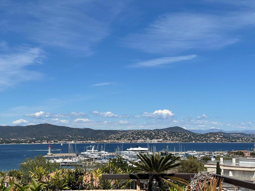 Superbe appartement avec Rooftop privé Saint-Tropez Extérieur photo