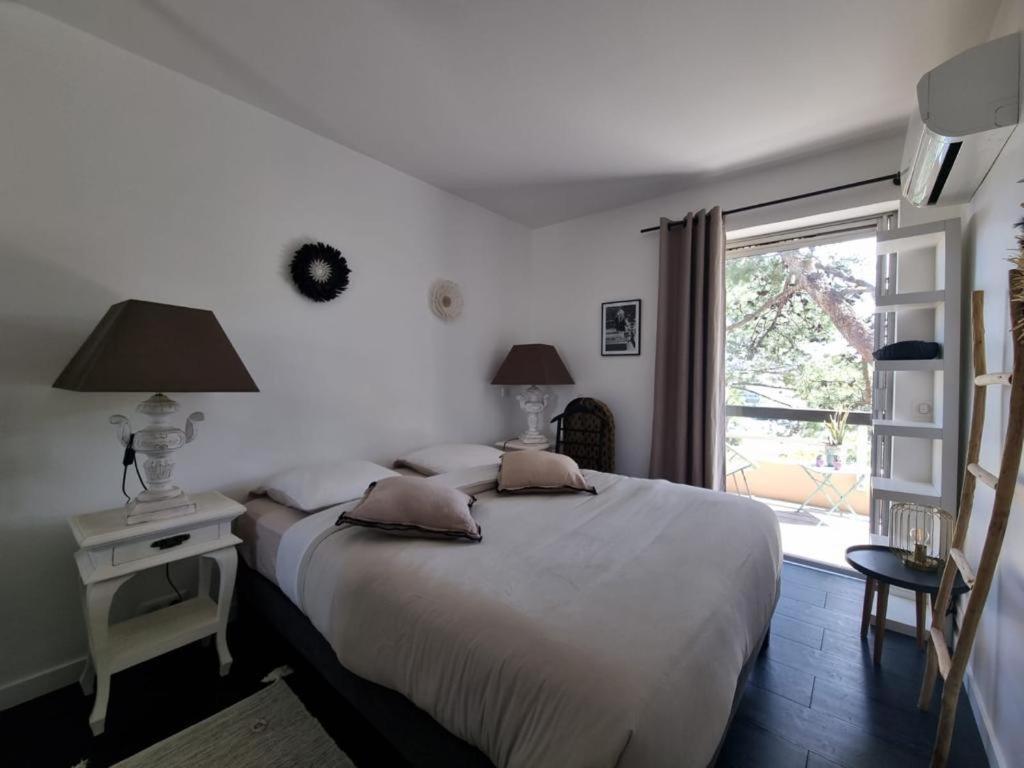 Superbe appartement avec Rooftop privé Saint-Tropez Extérieur photo