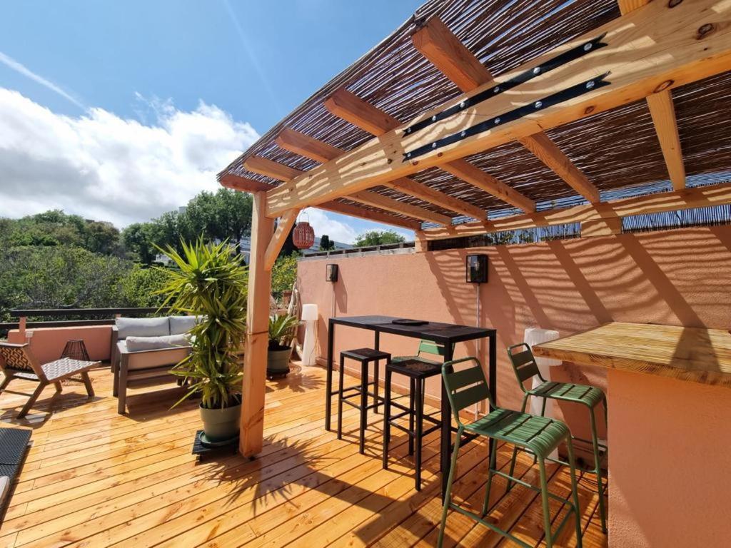 Superbe appartement avec Rooftop privé Saint-Tropez Extérieur photo