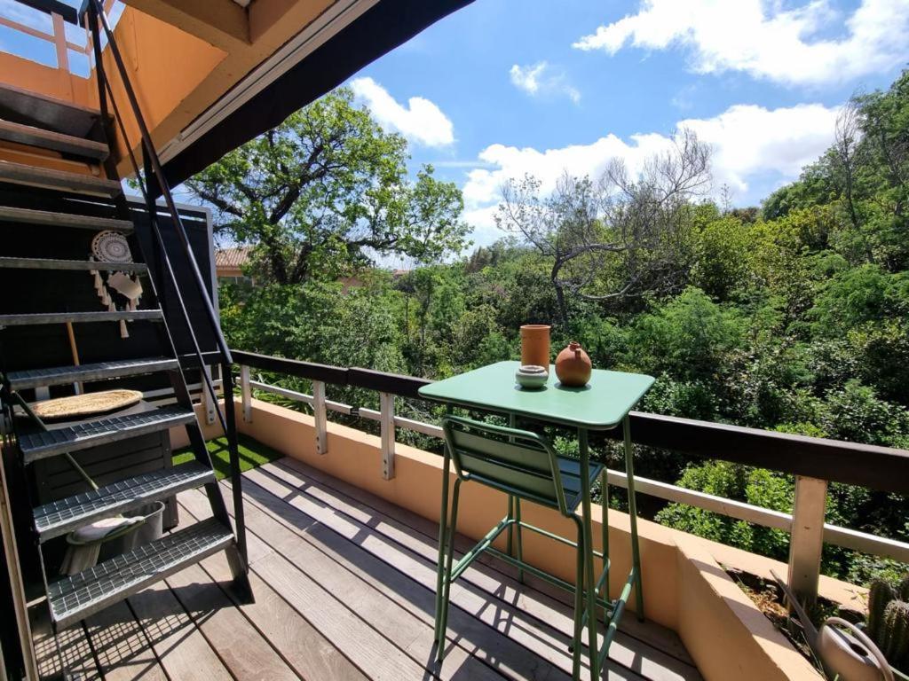 Superbe appartement avec Rooftop privé Saint-Tropez Extérieur photo